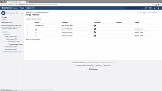 Restoring a page version - Learn Atlassian Confluence #34