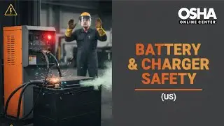 Battery and Charger Safety (US) | Prevent Shock & Explosions | Online Training Certificate