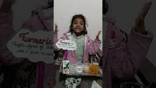 Science experiment ## Turmeric   