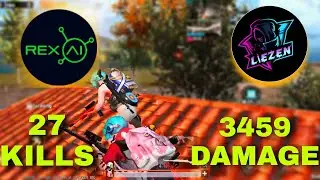 LİEZEN & REXAİ VS ERANGEL DUO MAN SQUAD | PUBG MOBİLE