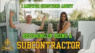 Learn the requirements of Becoming a Subcontractor.