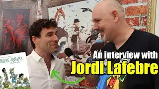 An interview with Jordi Lafebre (Les Beaux &Eacute;t&eacute;s)
