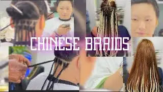 HOW TO BRAID CHINESE HAIR 