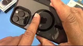 Классический гибридный магнитный чехол ESR с застежкой HaloLock, совместимый с iPhone 14 Pro Max!