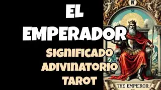Significado de EL EMPERADOR en el Tarot: Arquetipo, Simbología y Secretos Revelados 👑🏗️