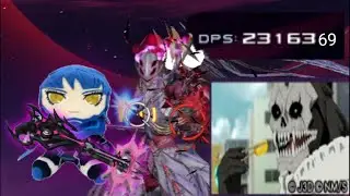 [PSO2:NGS] Fictitious Beam - Evilspite Ruine Masquerader D100 - Ra/Sl [8:27]