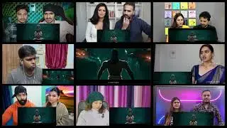 Mahavatar Narsimha Official Teaser Hindi Reaction Mashup | Hombale Films | Collective WoW