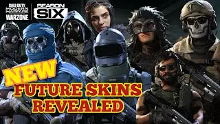 ALL Leaked Operator skins coming to Modernwarfare Warzone Call of duty Season 6