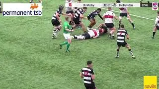 #GameIn5 AIL Div 1B Round 14 vs Old Belvedere