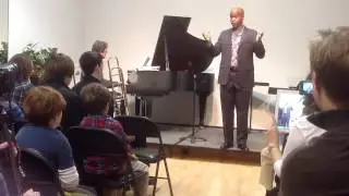 Mark Wilson performs Rossini's Barber of Seville