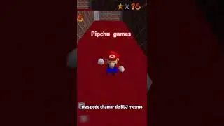 Como terminar Super Mario 64 com apenas 16 estrelas! #mario64 #supermario