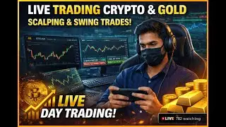 🔴 Live Trading | Forex, BTC & Gold | Real-Time Market Analysis