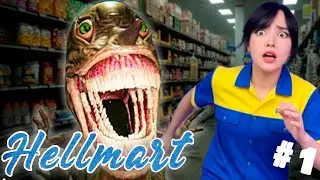 STREAMER ABRE SUPERMERCADO Y SUS CLIENTES LO QUIEREN M☠️T☠️R || HELLMART DEMO