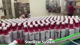 Beverage Processing Plant Production Line Machinery