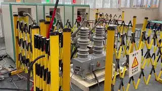 Recloser reclosing video #Recloser #AutoRecloser #StrongPowerElectric