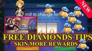 SKIN & MORE REWARDS TO CLAIM || FREE DIAMONDS RANDOM || MOBILE LEGENDS || YAsuo Official TV