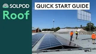 Solpod Quick Start Install Guide