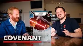Kylo Ren Starter Set Unboxing | Star Wars: Destiny
