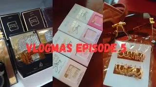 Vlogmas Episode 5, quick run to the mall ✨ products for my business ✨ dumblings and gemere 😄