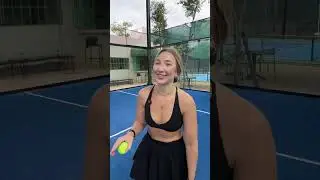 Bridget Means Business is live! Solo Padel drills in Mexico 🇲🇽 🥳💪🏻 need my coach Back 🤣🤣