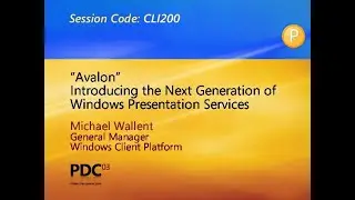 PDC 2003 - 