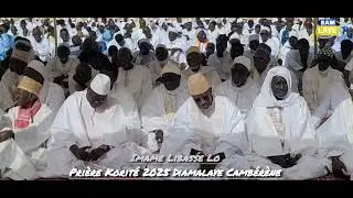 Prière Korité 2025 Diamalaye Cambérène Imame Libasse Lo
