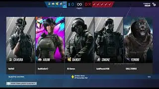 We Had Actual Good Teammates: Rainbow Six Siege