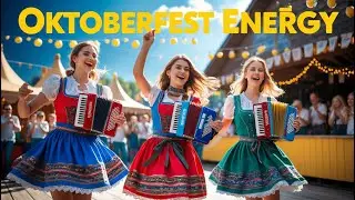 Oktoberfest Energy | German Folk & Folk Dancing Music