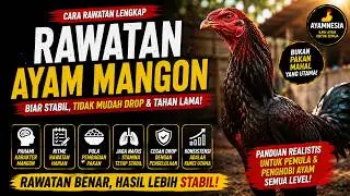 Rahasia Rawatan Ayam Mangon yang Jarang Dibahas | Stabil, Awet, dan Tidak Mudah Drop