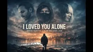 David Guetta, Alan Walker & Sia &ndash; I Loved You Alone (Lyric Video)