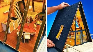 BRICOLAGE MINIATURE DE GÉNIE || Idées Mini Spécial Meubles Et Maison