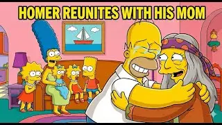 Homer Reunites With His Long Lost Mother