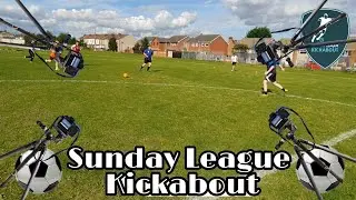 Sunday League Kickabout #9| Different camera angles!!!