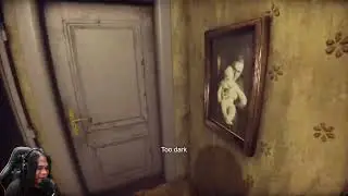 Chuplak Playing Horror Computer Games: From The Darkness (Full Game)