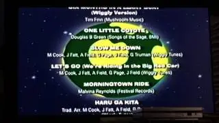 Closing to The Wiggles - It's a Wiggly Wiggly World 2002 VHS
