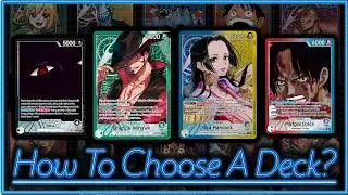 Which One Piece Deck Is For You? - Which One Piece Deck Is Best For A New Player? OP14 Edition