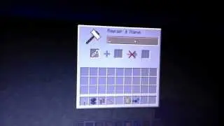 Minecraft:1.6.1 How to put a name tag on your horse
