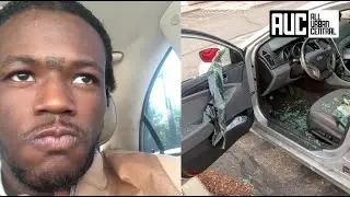 DC Young Fly Goes Off After His Car Gets Broken Into Outside The 85 South Show