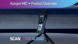 Apogee Mic Plus - Overview and Demo