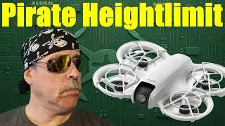 I Disabled DJI Drone Height Limit!
