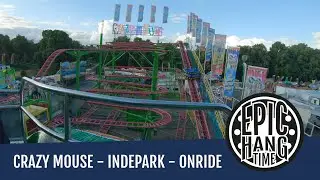 Crazy Mouse - Jan&szlig;en (Onride) - Indepark Eschweiler - 4K