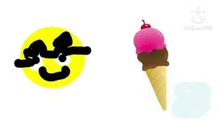 Do you like broccoli Iceream logo remake