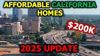 10 California Cities Where Middle Class Families Can Finally Afford Homes in 2025