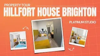 Hillfort House Brighton Room Tour 🛏️ | Stylish Furnished Rooms & Top Student Amenities!