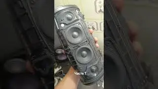 ремонт jbl xtreme 3 глухо играет/ нет высоких частот