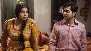 BEST MOVIE SCENE#Pati Patni Ki Ladai Ayushmann Khurana#Best comedy scenes of Movie Dum laga ke Haise