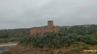 𝟭𝟮𝟲𝟮 🇵🇹 Tancos ➙ Badajoz 🇪🇸 CP 0350 unit 0360 🚆 Eastern Line ⌯ Almourol Castle 🏰 R 5501 ⌯ Onboard