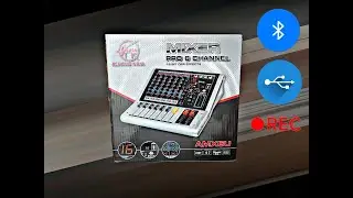 AERONS AMX 6U MIXER UNBOXING & REVIEW