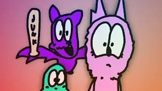 JUNK BAT - Jack Stauber Fan Animation