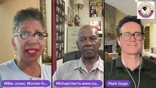 Women for Progress Media: Guests, Mark Gage, Center for Civic Education